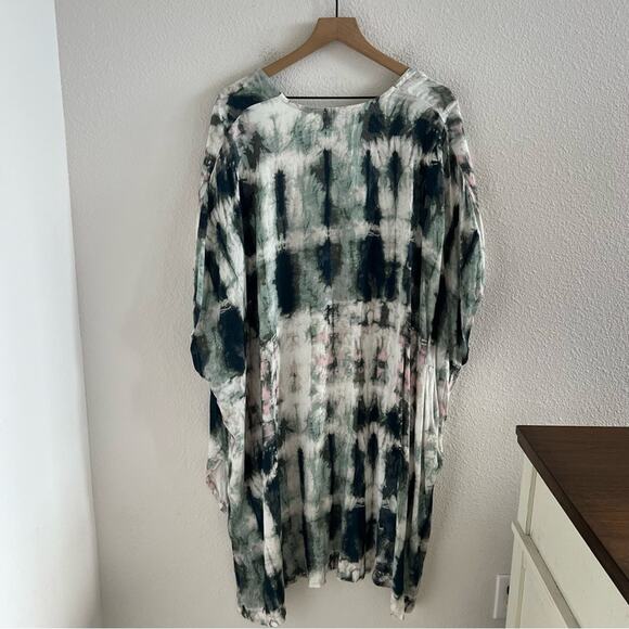 Haute Hippie Tribe 'Ariel' Woven Hi-Low Cardigan Boho Artsy XS - Picture 2 of 11